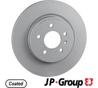 Disco freno (per unità) JP GROUP 1263204300 per OPEL ZAFIRA TOURER C (P12)