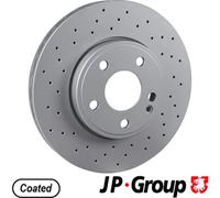 Disco freno (per unità) JP GROUP 1363109100 per MERCEDES W176)