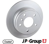 Disco freno (per unità) JP GROUP 1363203400 per MERCEDES CLASSE A (W168)