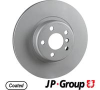 Disco freno (per unità) JP GROUP 1463107300 per BMW X3 2.0 xDrive 20 d