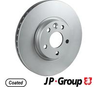 Disco freno (per unità) JP GROUP 1563102100 per FORD S-MAX 2.0 TDCi