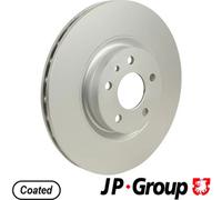 Disco freno (per unità) JP GROUP 3363100200 per FIAT DOBLO Cargo (263_)
