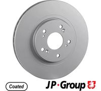 Disco freno (per unità) JP GROUP 3463103200 per HONDA ACCORD 2.2 i-DTEC (CU3)