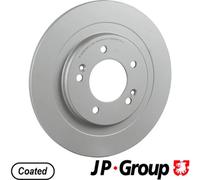 Disco freno (per unità) JP GROUP 3563201900 per HYUNDAI i40 1.7 CRDi