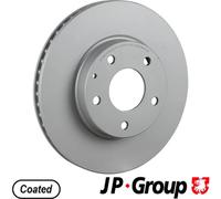 Disco freno (per unità) JP GROUP 3863102400 per MAZDA CX-3 2.0 (CW4W)