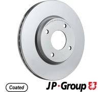 Disco freno (per unità) JP GROUP 4063101700 per NISSAN TIIDA 1.6