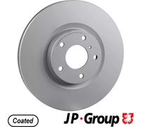 Disco freno (per unità) JP GROUP 4063102600 per NISSAN MURANO 3.5 4x4