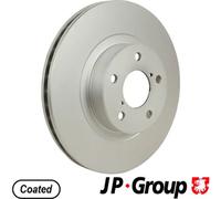 Disco freno (per unità) JP GROUP 4663100100 per SUBARU FORESTER 2.0 X AWD 4x4