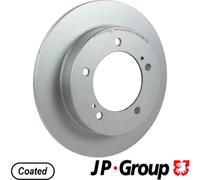 Disco freno (per unità) JP GROUP 4763100100 per SUZUKI JIMNY