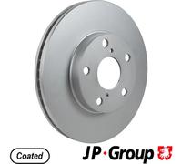 Disco freno (per unità) JP GROUP 4863100900 per TOYOTA RAV 4 II (_A2_)