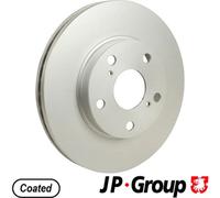 Disco freno (per unità) JP GROUP 4863102600 per TOYOTA AURIS (_E15_)