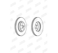 JURID 562945JC-1 Disco freno