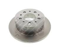 Disco freno (per unità) MAPCO 15334 per FIAT DUCATO 2.3 D 120 Multijet