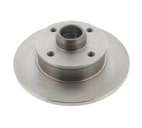 Disco freno (per unità) MAPCO 15772 per VW GOLF 1.8 (GA3W)