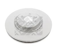 Disco freno (per unità) MAPCO 25882C per AUDI Q5 2.0 TDI quattro
