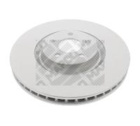 Disco freno (per unità) MAPCO 25883C per AUDI A6 3.0 TDI quattro