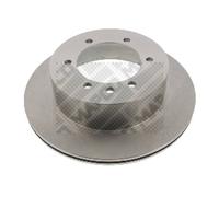 Disco freno (per unità) MAPCO 45521 per NISSAN PATROL 2.8 TD (Y60A)