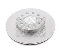 Disco freno (per unità) MAPCO 45836C per VW GOLF 1.6 TDI