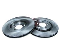 2x Maxgear 19-0976 Disco Freni Anteriore per VW Corrado 53I Seat Toledo I 1L