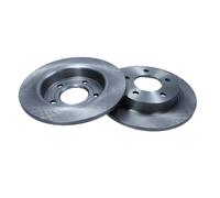 2x Disco freno Assale posteriore pieno 19-1011 MAXGEAR per MAZDA 3 Tre volumi 3