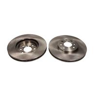 2x Disco freno Assale anteriore ventilazione interna 19-1314 MAXGEAR per OPEL