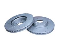 2x Disco freno ventilato 19-1332SPORT MAXGEAR per LAND ROVER FORD VOLVO