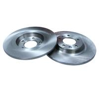 MAXGEAR 2x Disco Freno Posteriore Ø290 MM Verniciato per Peugeot 407 Sw 6E_2.0
