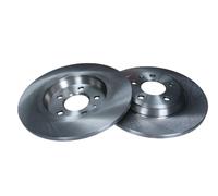 2x Maxgear 19-2015 Disco Freno Posteriore 300 MM per Audi Q5 A4 Allroad A5 A6