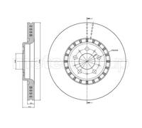 METELLI 23-0974C Disco freno