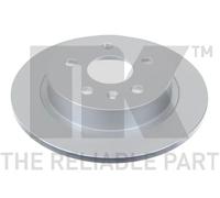 Disco freno (per unità) NK 203668 per OPEL INSIGNIA 2.0 CDTI (68)