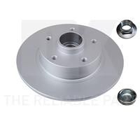 Disco freno (per unità) NK 313993 per RENAULT SCÉNIC 1.5 dCi