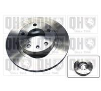 Disco freno (per unità) QUINTON HAZELL BDC5763 per OPEL CORSA 1.2 (L08, L68)