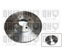 Disco freno (per unità) QUINTON HAZELL BDC6086 per NISSAN MICRA 1.2