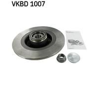 Disco freno (per unità) SKF VKBD 1007 per RENAULT LAGUNA II (BG0/1_)