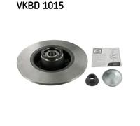 SKF – Disco freno VKBD 1015 – posteriore pieno – 1 pezzo