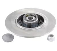 NTN-SNR Disco freno KF155.103U posteriore pieno con cuscinetto 1 pezzo