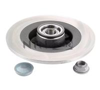 NTN-SNR Disco freno KF155.128U posteriore pieno 1 pezzo