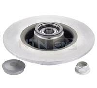 Disco freno (per unità) SNR KF155.77U per RENAULT CLIO
