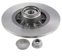 NTN-SNR Disco freno KF155.94U posteriore pieno con cuscinetto per Renault Kangoo 2009-2012