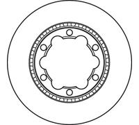 TRW disco freno DF4919S ventilato diametro 303 spessore 28 mm 6 fori
