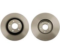 TRW Disco freno DF4983S anteriore, ventilato, 1 pezzo