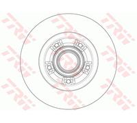 TRW DF6203BS Disco freno per RENAULT
