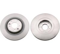 Disco freno (per unità) TRW DF6208S per RENAULT LAGUNA III (BT0/1)
