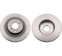 Disco freno (per unità) TRW DF6432S per HONDA ACCORD 2.2 i-DTEC (CU3)
