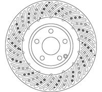 TRW DF6674S Disco freno