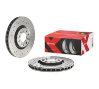 BREMBO disco freno 09.9363.2X ventilato diametro 305 spessore 28 mm 5 fori