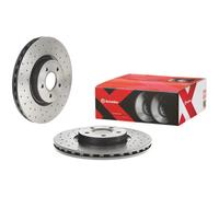 Disco freno anteriore BREMBO 09.C542.1X per FORD KUGA 2.0 TDCi