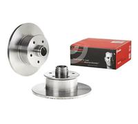 COPPIA DISCHI FRENO ANT BREMBO VW CARAVELLE III 1.6 TD 51KW 84>92 08298110