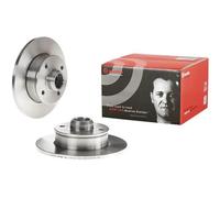 BREMBO disco freno 08.5005.14 pieno diametro 226 spessore 10 mm 4 fori