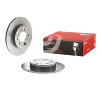 Disco freno BREMBO 8914811 posteriore, pieno, 1 Pezzo